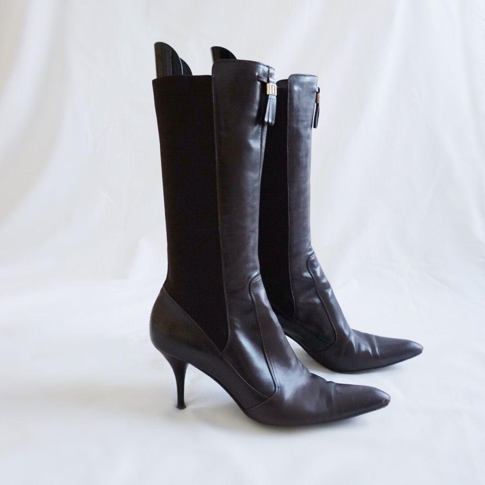Yves Saint Laurent Made in Italy Heeled Boots